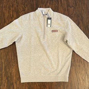 Men’s grey new with tags shep vineyard vines shirt